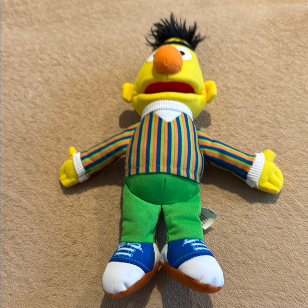 Sesame Street Bert stuffed doll